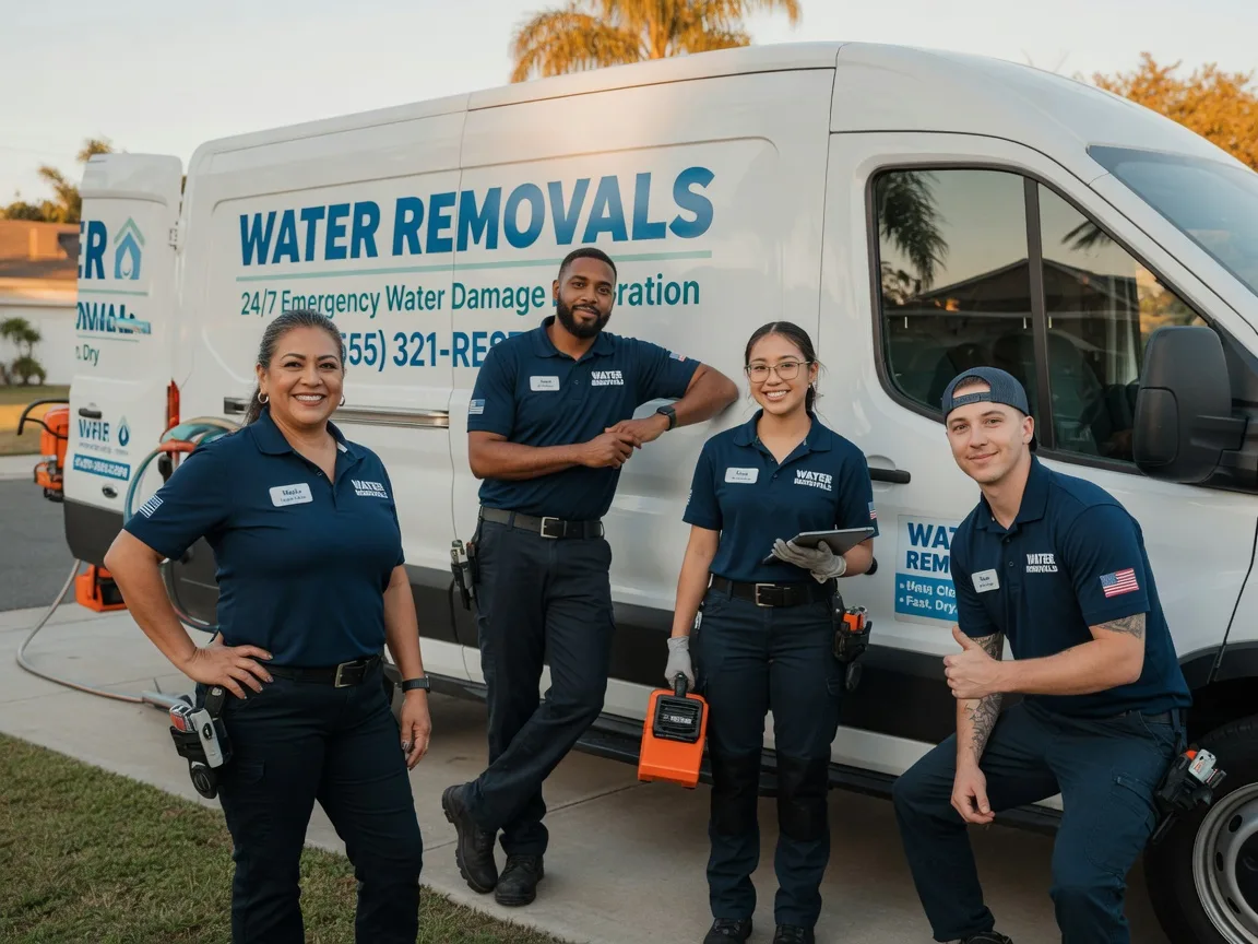 Water Removal company in Ernul, NC